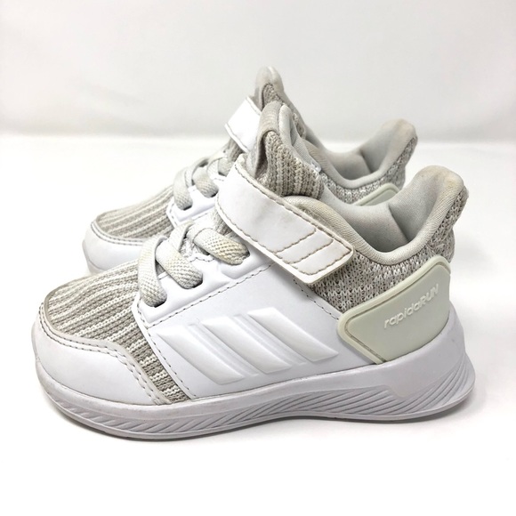 Adidas Rapidarun Knit Running Shoe - Picture 1 of 7
